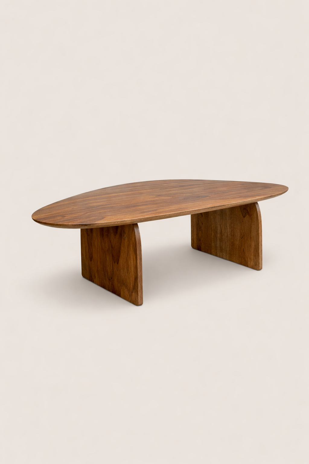 Salontafel Margot Brown - Organic | 130 cm