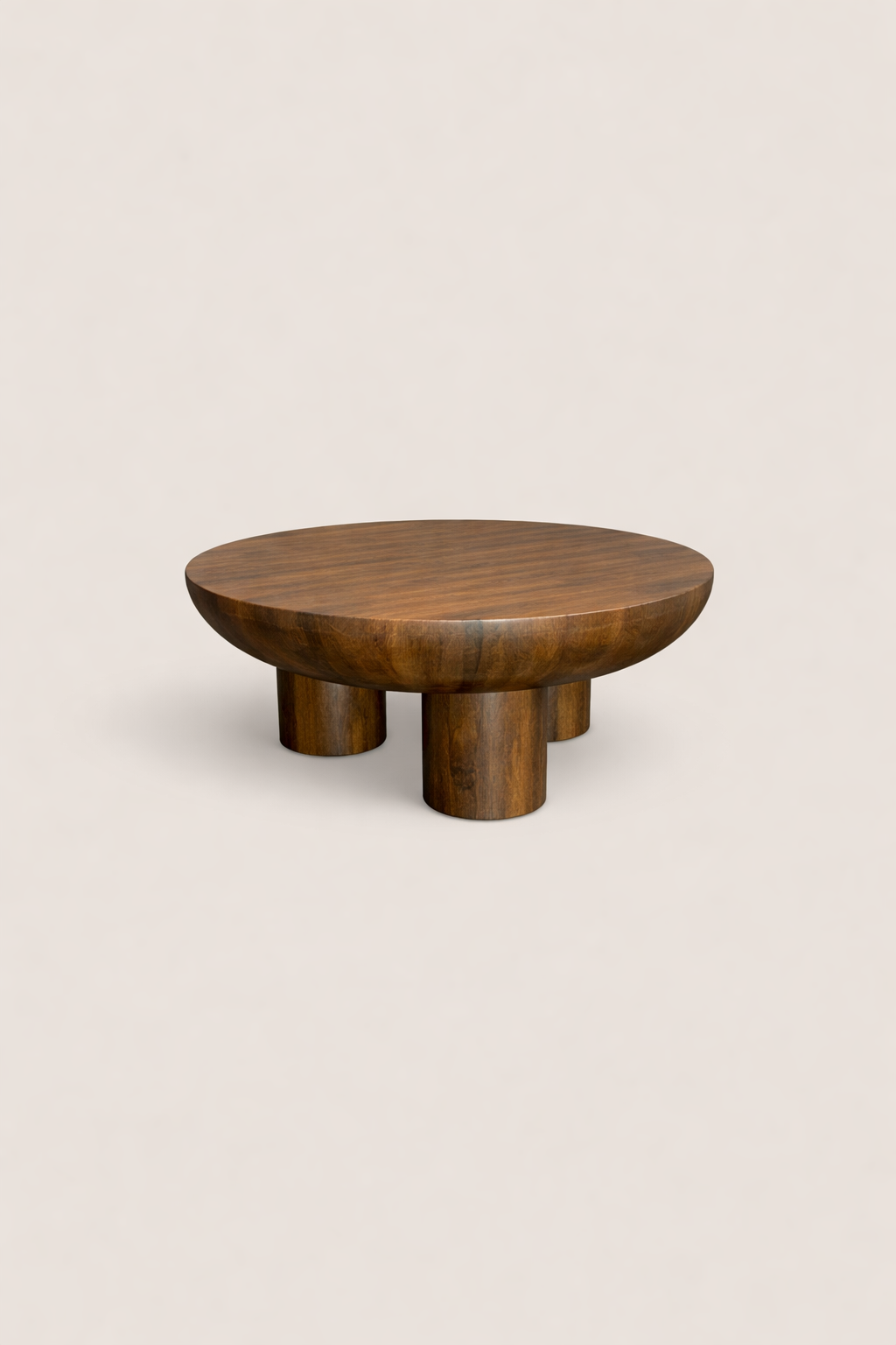 Salontafel Rumi Brown - Round | 90 cm