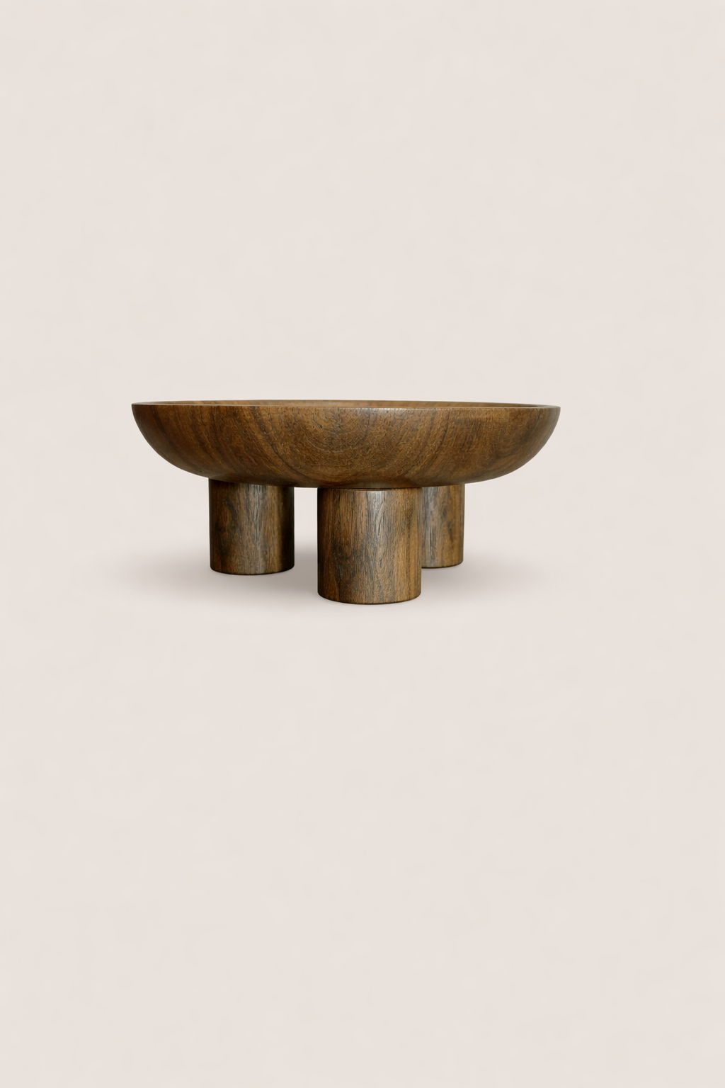 Salontafel Rumi Brown - Round | 90 cm