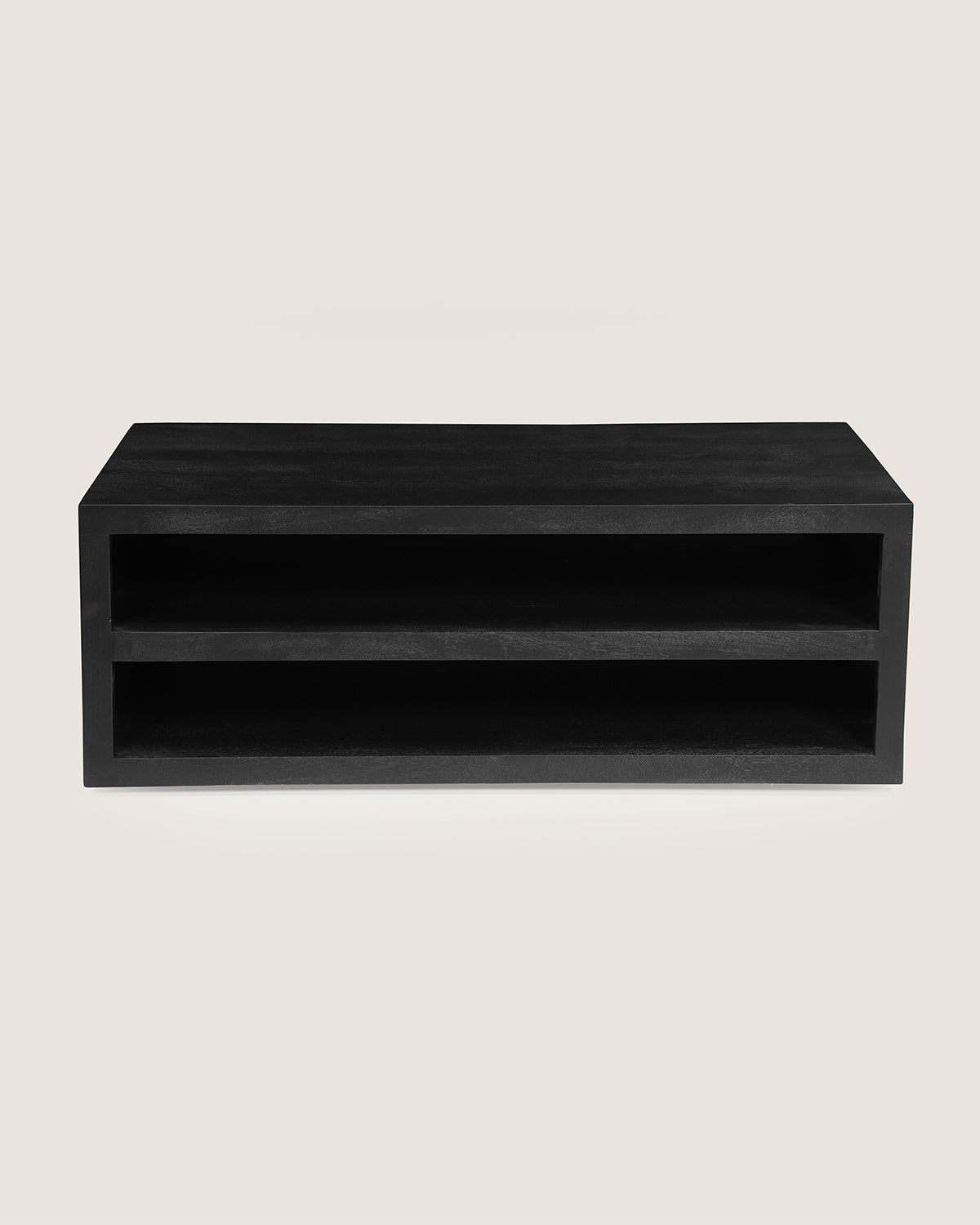 Salontaffel Hugo Black | 110 cm