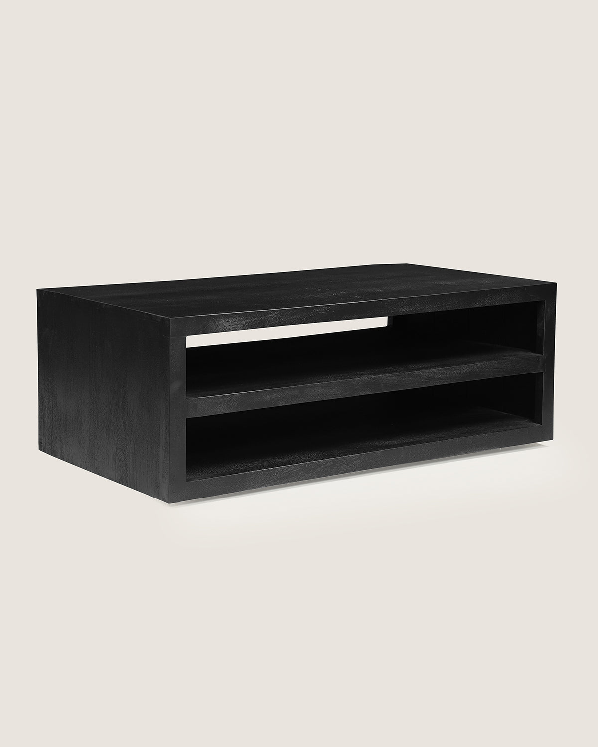 Salontaffel Hugo Black | 110 cm