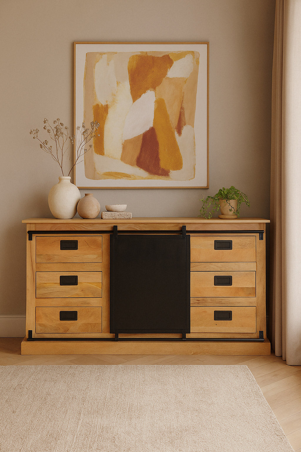 Dressoir Oliver Natural | 200 cm