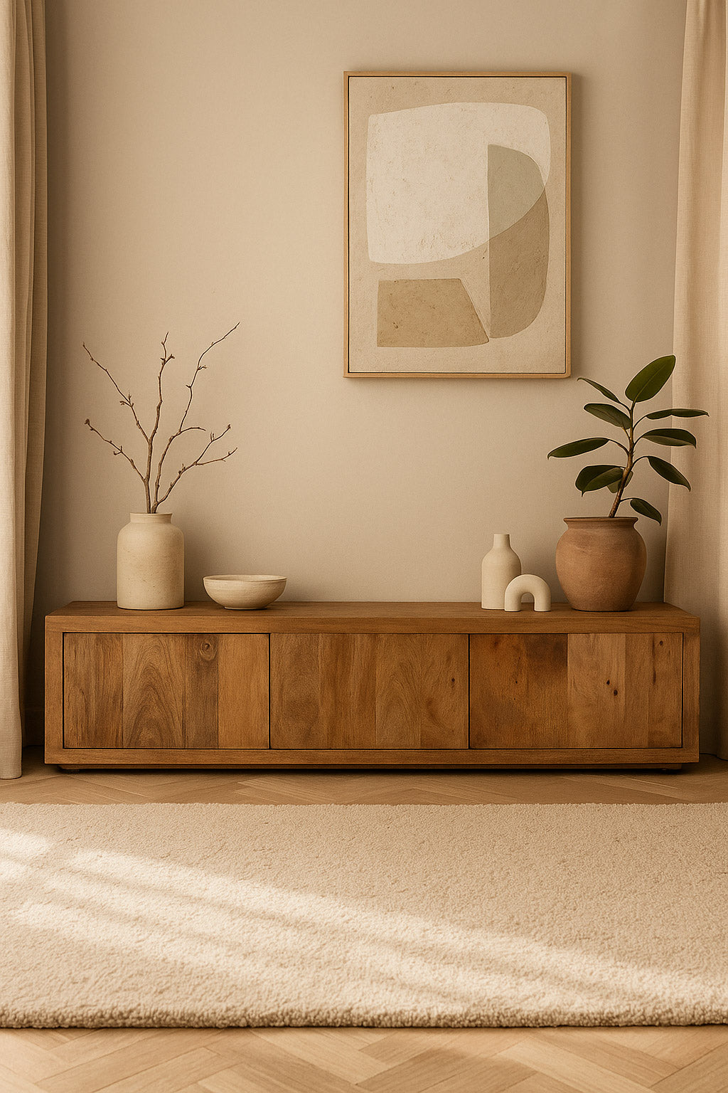 Tv Meubel Hugo Brown | 160 cm