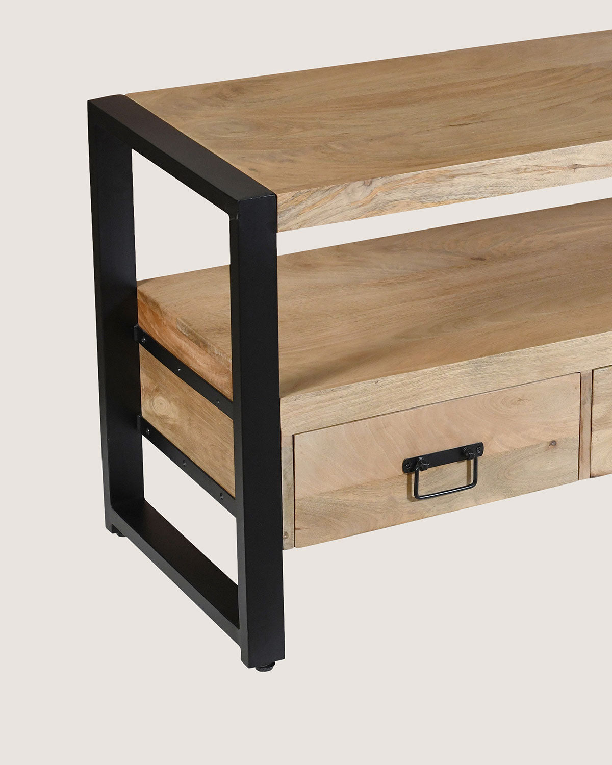 Rio TV Cabinet Natural – 4 Drawers | 180 cm