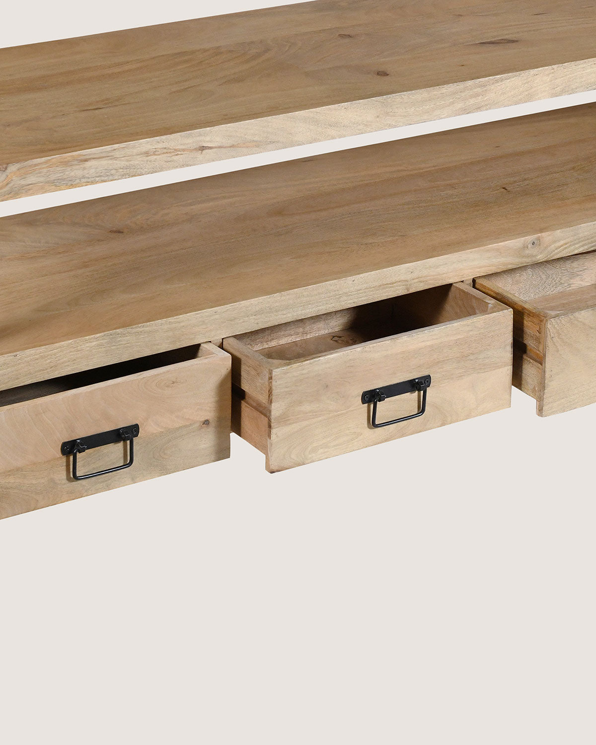 Rio TV Cabinet Natural – 4 Drawers | 180 cm