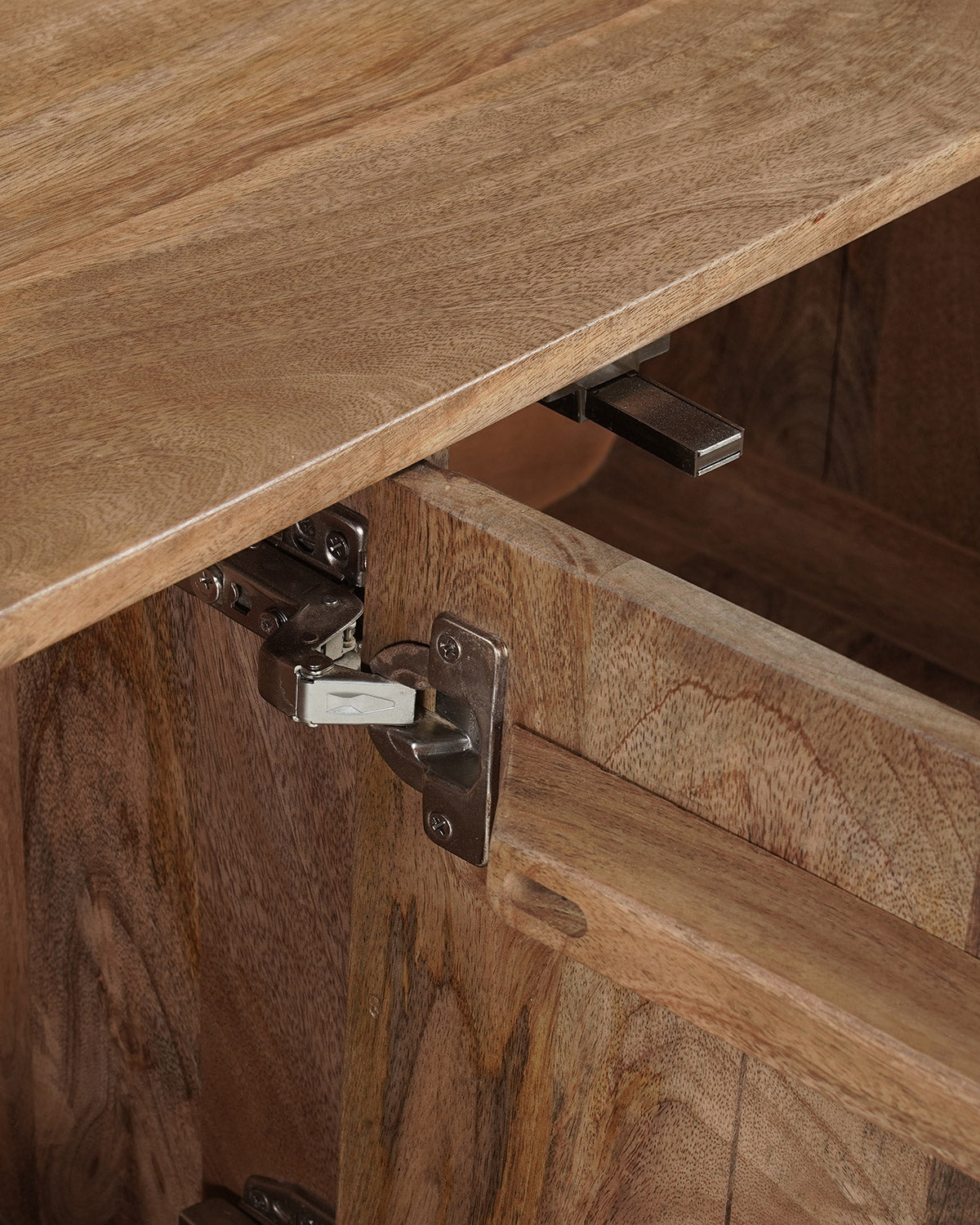 TV meubel Niva Brown - 3 Deurs | 160 cm