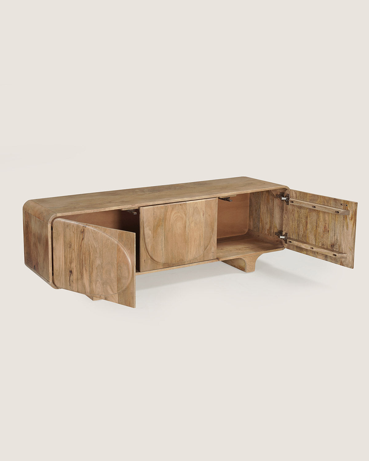 TV meubel Niva Natural - 3 Deurs | 160 cm