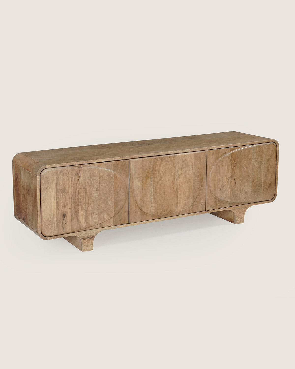 TV meubel Niva Natural - 3 Deurs | 160 cm