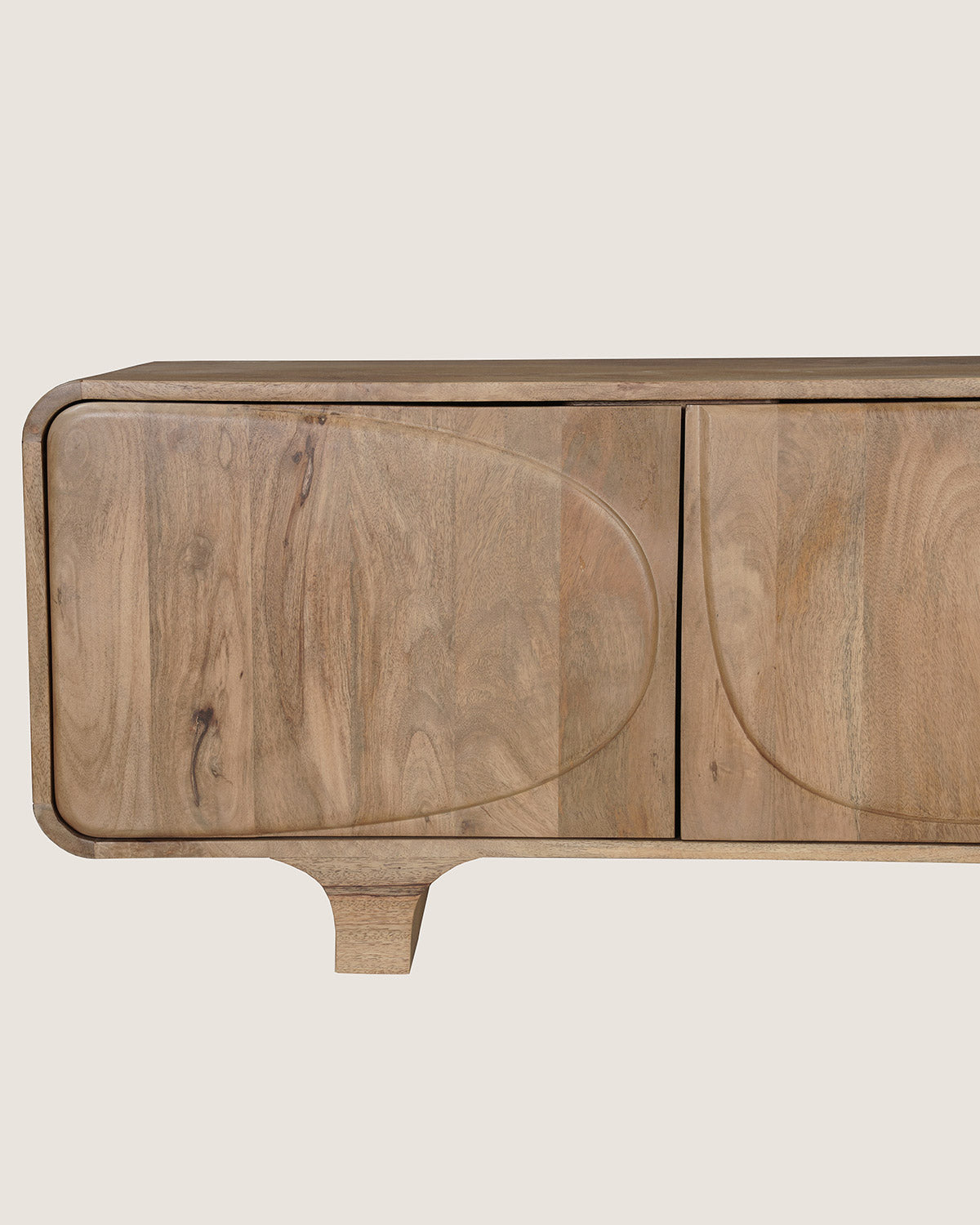 TV meubel Niva Natural - 3 Deurs | 160 cm