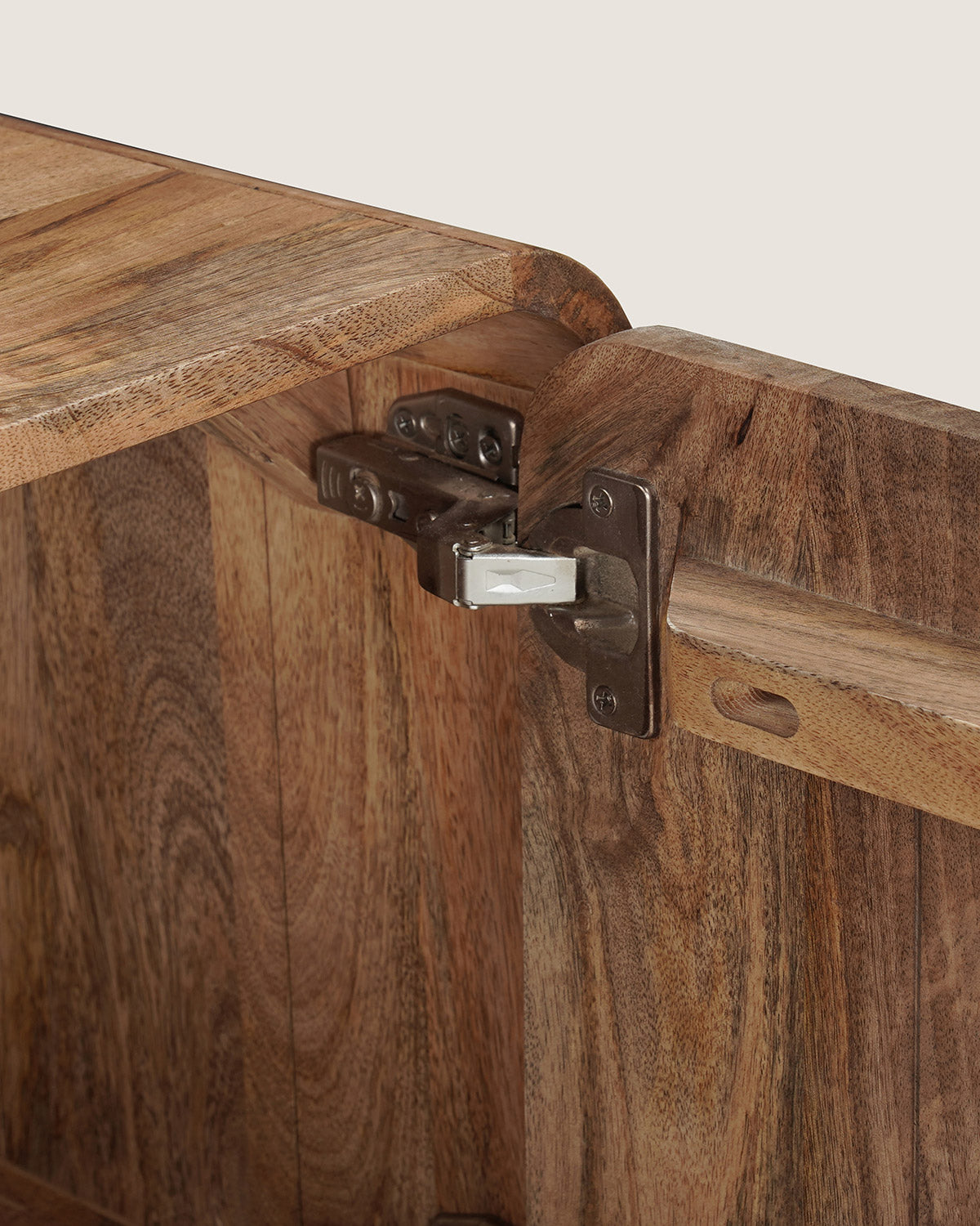 TV-meubel Niva Bruin - 4 Deurs | 200 cm