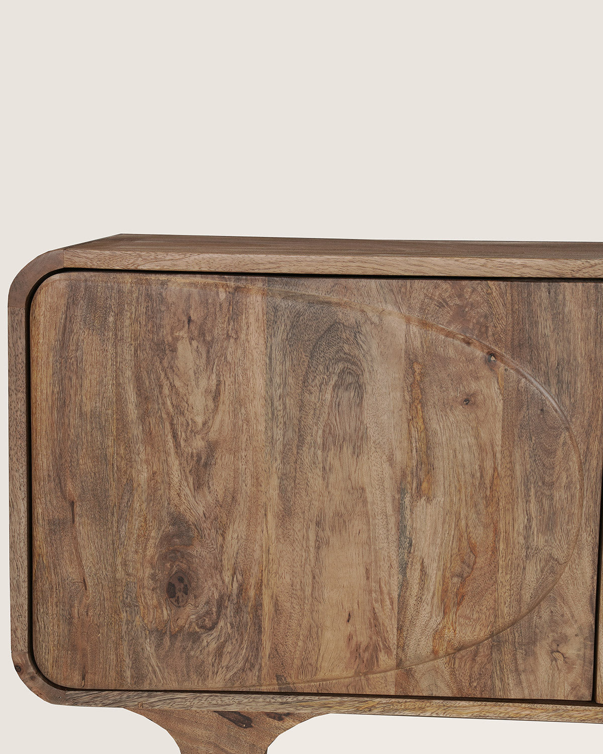 TV-meubel Niva Bruin - 4 Deurs | 200 cm