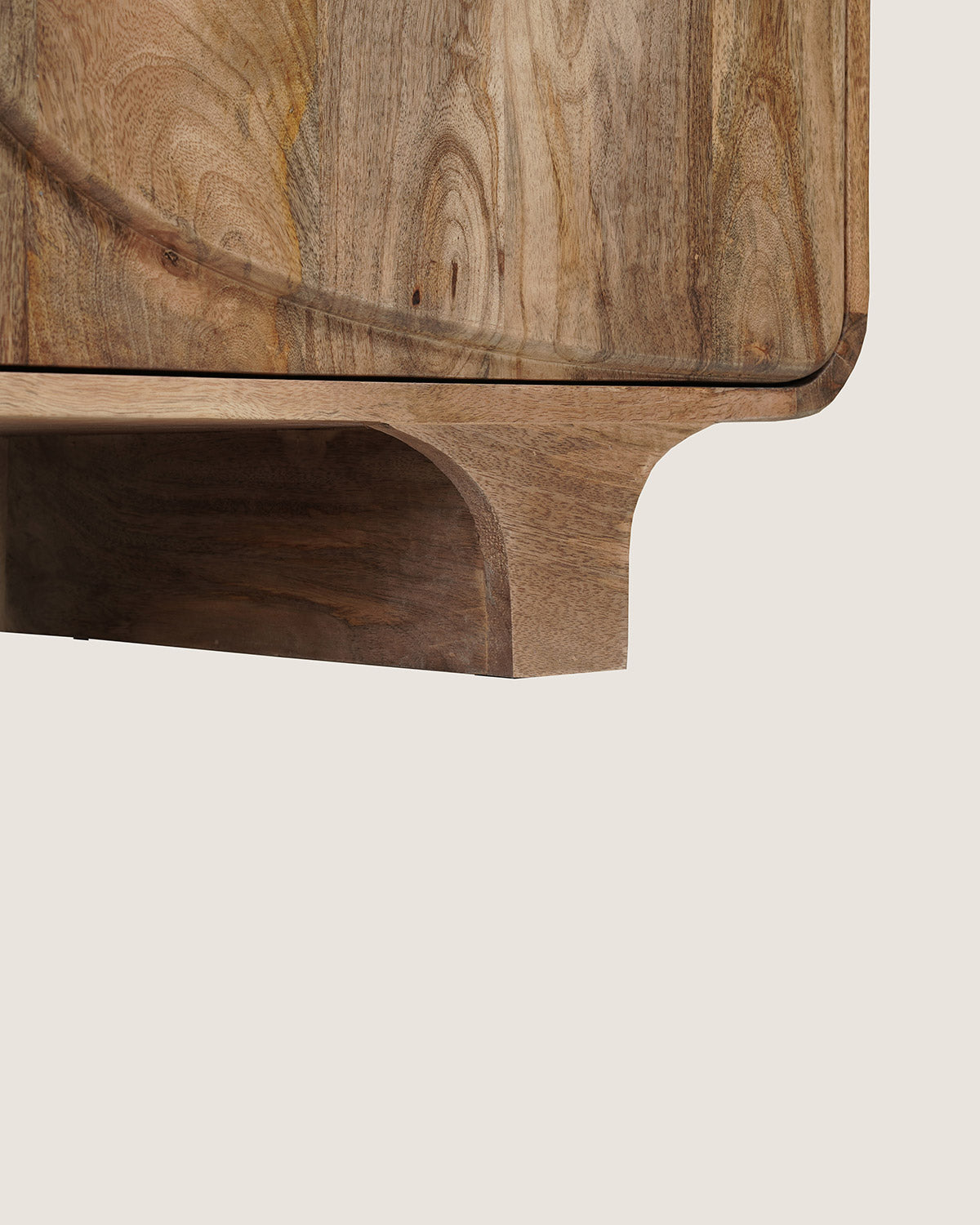 TV-meubel Niva Bruin - 4 Deurs | 200 cm