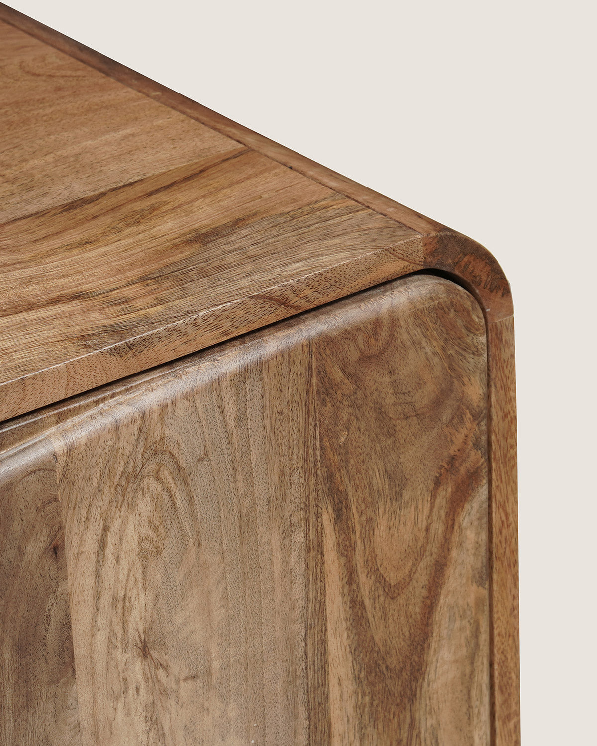 TV-meubel Niva Bruin - 4 Deurs | 200 cm