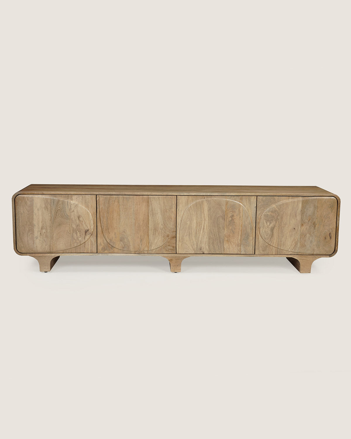 TV meubel Niva Natural - 4 Deurs | 200 cm