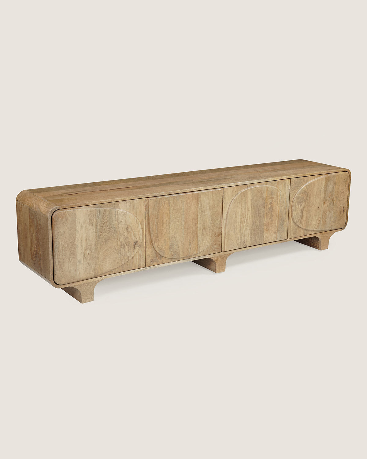 TV meubel Niva Natural - 4 Deurs | 200 cm
