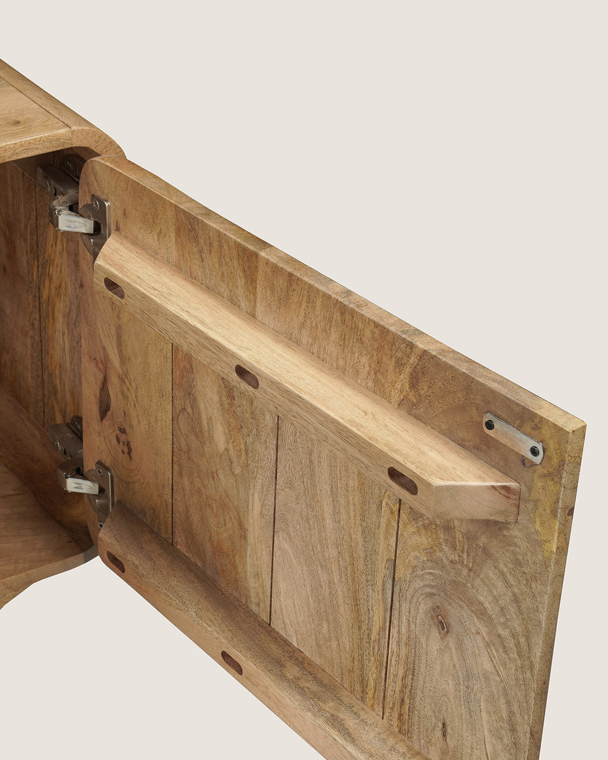 TV meubel Niva Natural - 4 Deurs | 200 cm