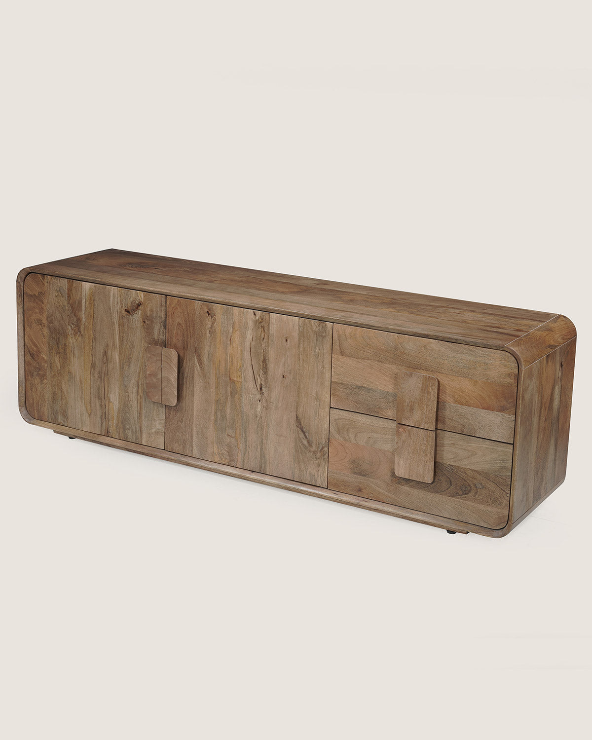 TV-meubel Sophie Bruin - 2 Deurs 2 lades | 160 cm