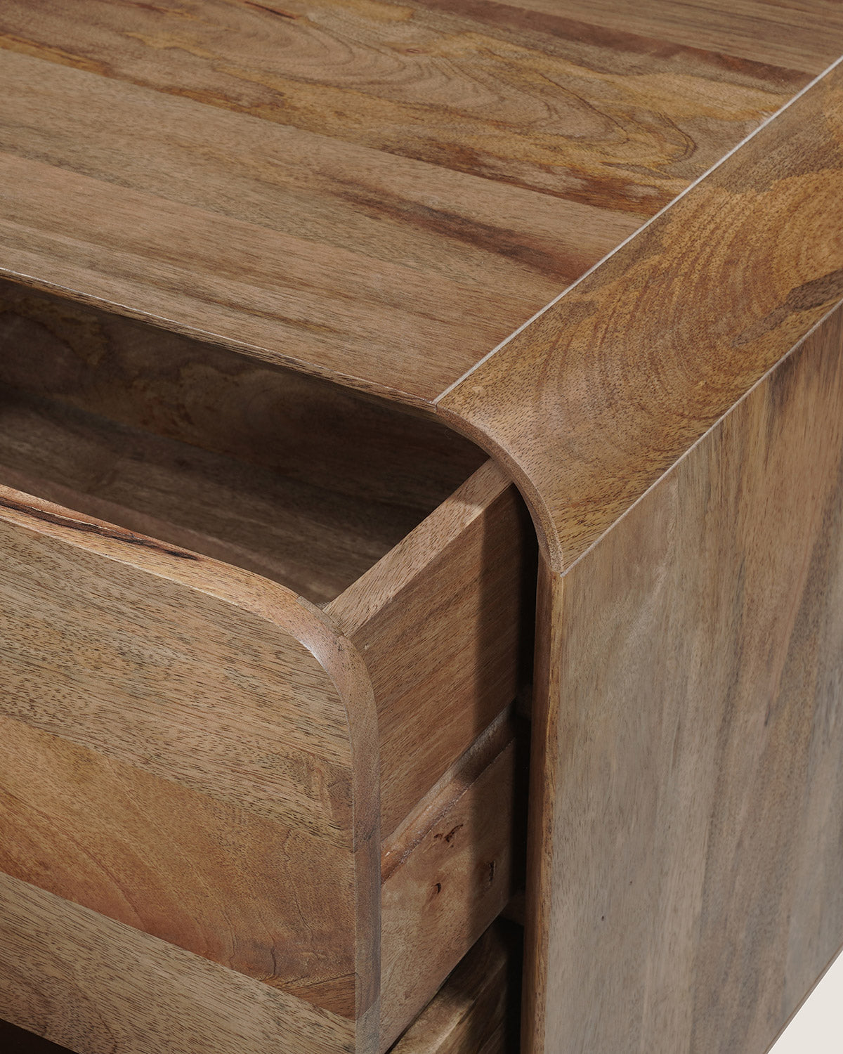 TV-meubel Sophie Bruin - 2 Deurs 2 lades | 160 cm