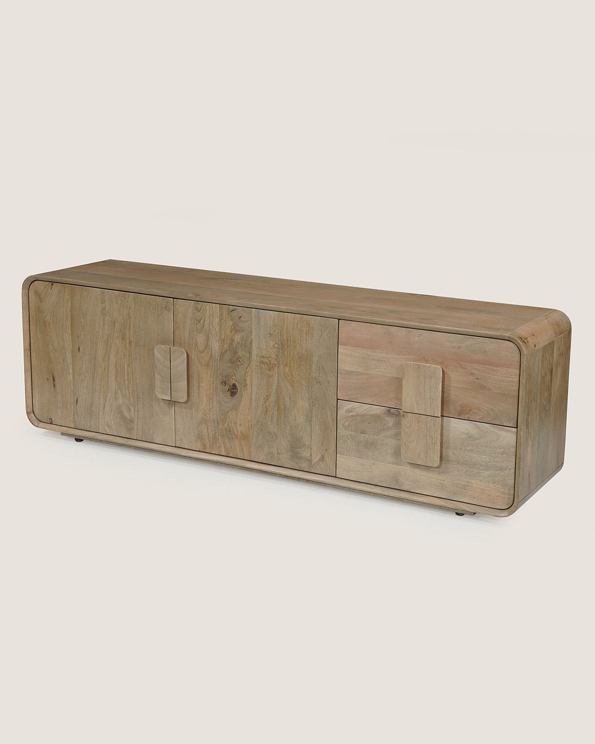 TV-meubel Sophie Naturel - 2 Deurs 2 lades | 160 cm