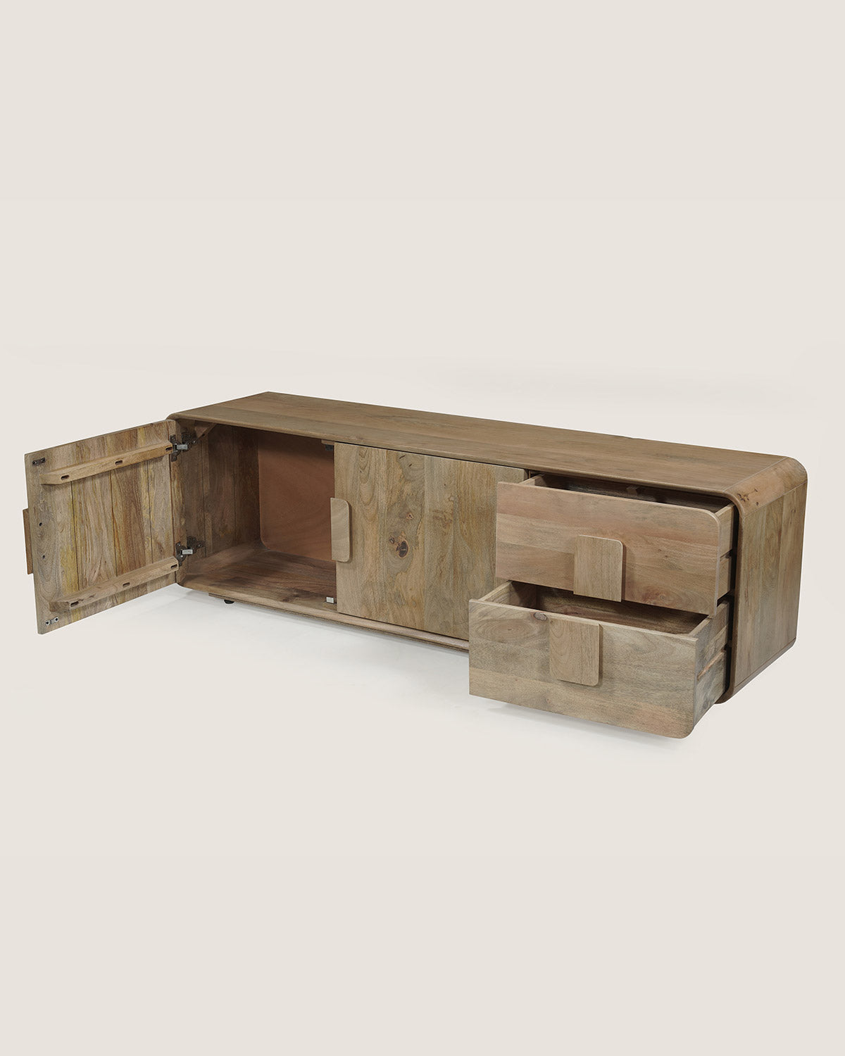 TV-meubel Sophie Naturel - 2 Deurs 2 lades | 160 cm