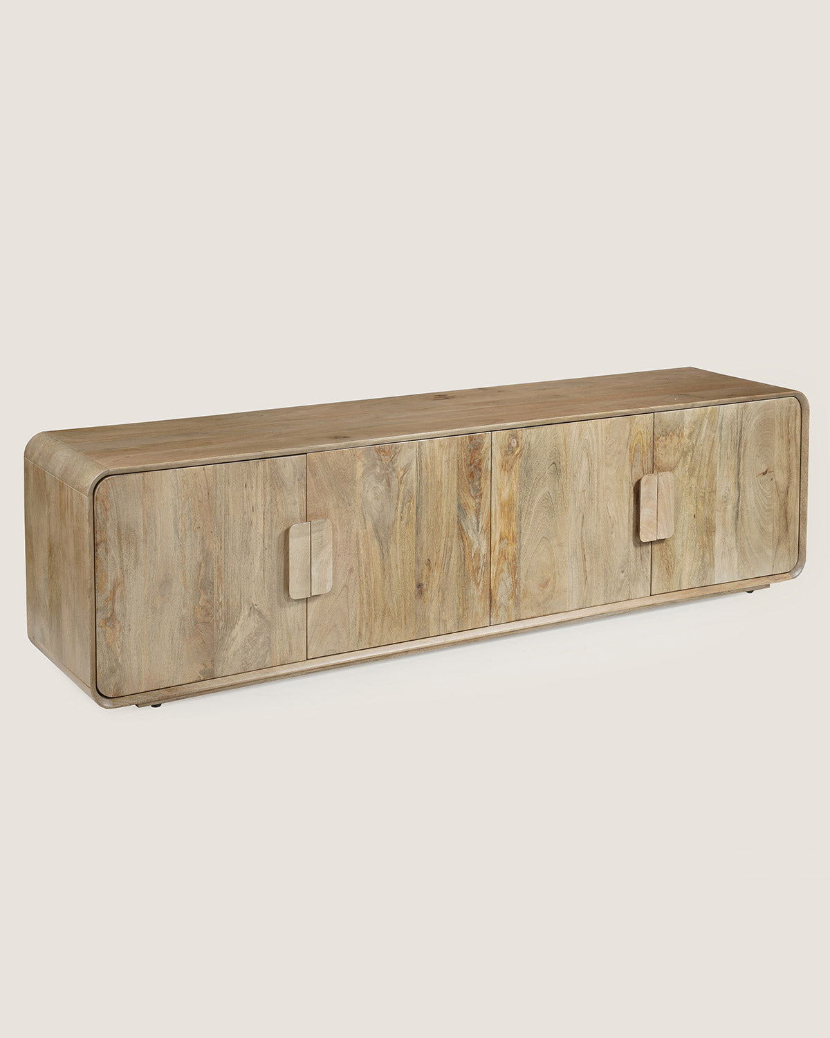 TV-meubel Sophie Naturel - 4 Deurs | 200 cm