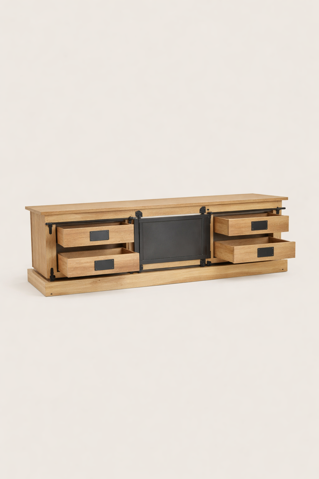 Tv Meubel Oliver Natural | 155 cm