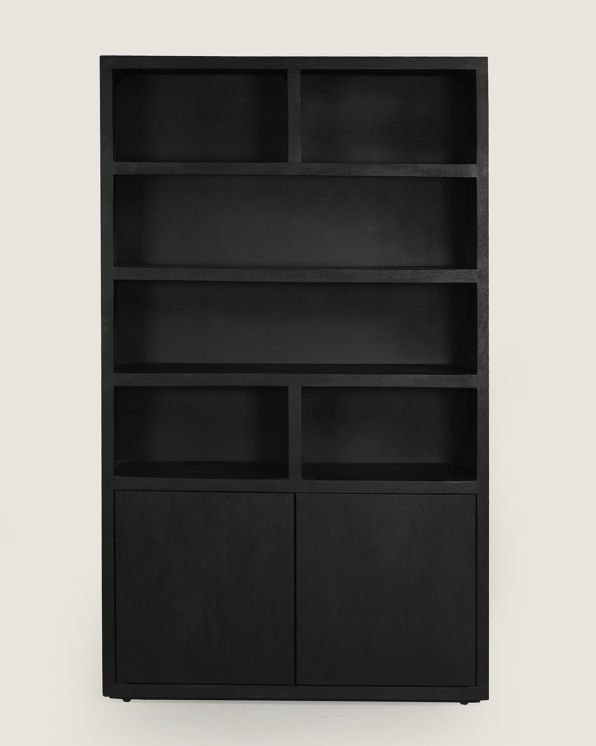 Vakkenkast Hugo Black | 120 cm