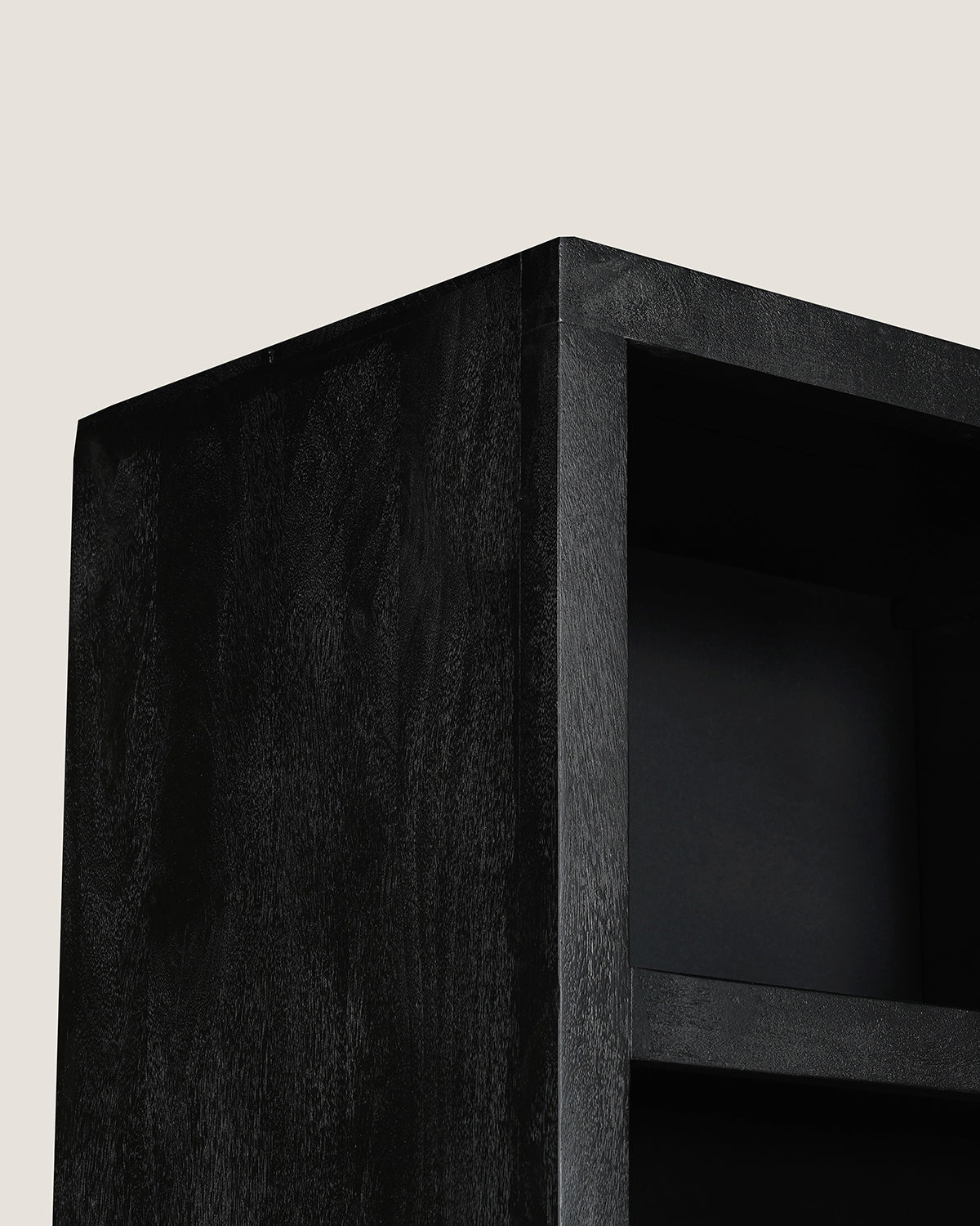 Vakkenkast Hugo Black | 120 cm