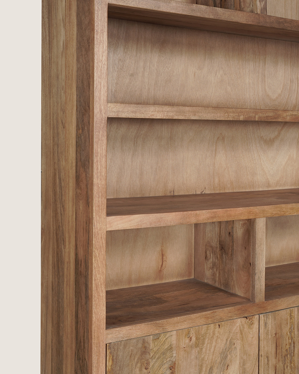 Vakkenkast Hugo Brown | 120 cm