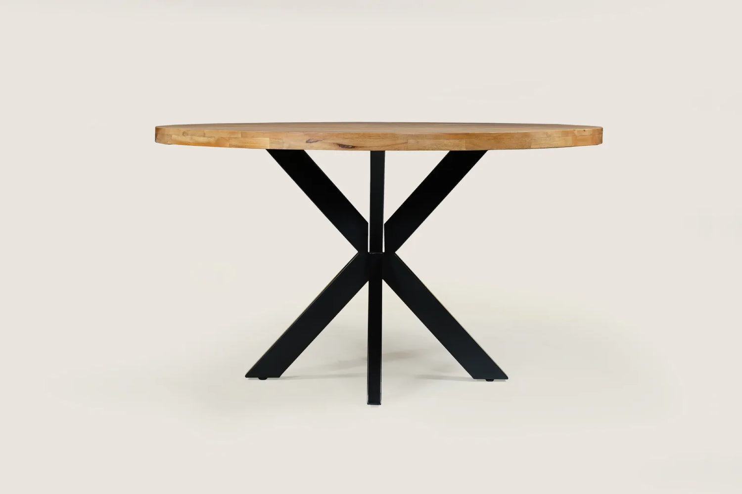 Eettafel Luca Natural - Round | 100 cm