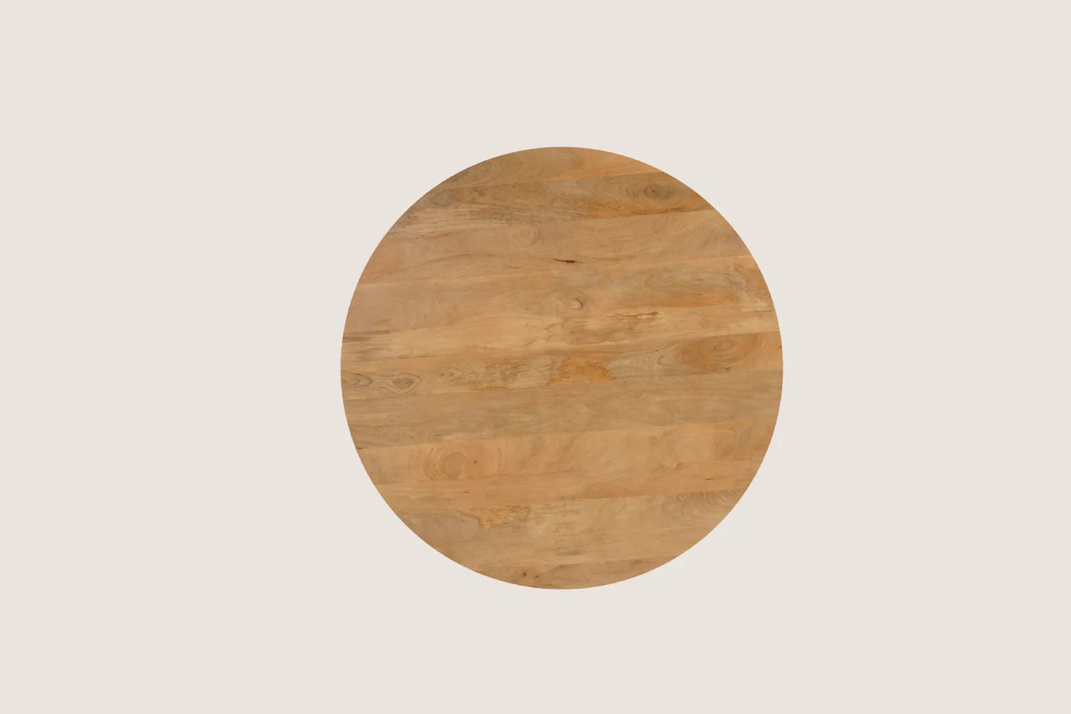 Eettafel Luca Natural - Round | 100 cm