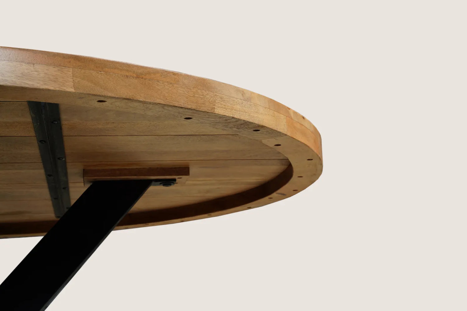 Eettafel Luca Natural - Round | 100 cm