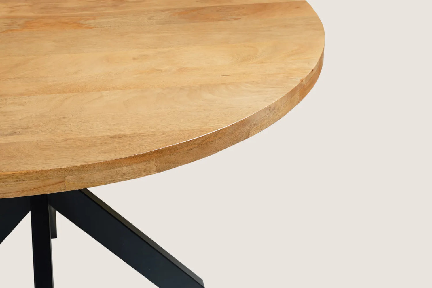 Eettafel Luca Natural - Round | 100 cm